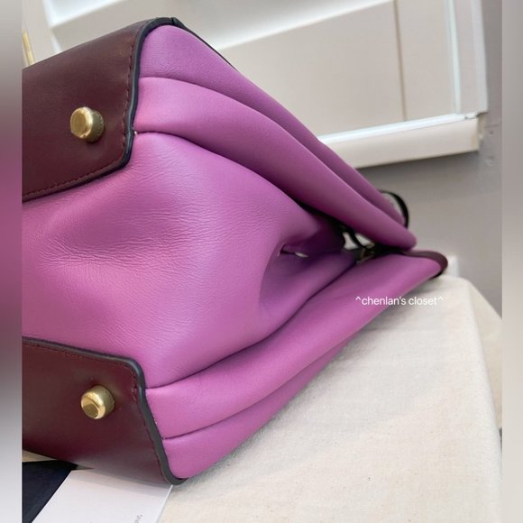 🔥NeW! Coach Harmony Colorblock Hobo - Picture 10 of 16